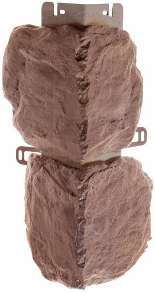 Наружный угол бутовый камень (скифский), 0,44 х 0,18м (н) купить в Высоковске
