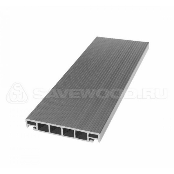 Террасная доска из ДПК SW-Salix «SaveWood» пепельный купить в Высоковске