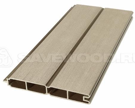 Заборный профиль из ДПК Savewood SW Agger матовый тик купить в Высоковске