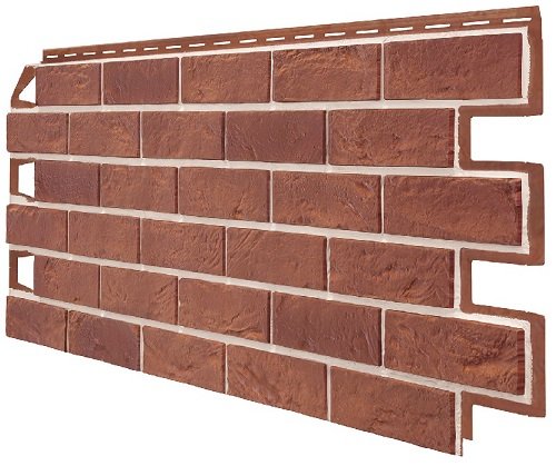 Фасадная панель VOX SOLID BRICK REGULAR дорсет купить в Высоковске