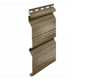 Виниловый сайдинг FineBer Blockhouse Royal Wood, Ольха купить в Высоковске
