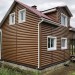 Сайдинг "blockhouse" под бревно, Акриловый Премиум ВН-02, дуб светлый купить в Высоковске