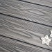 Террасная доска из ДПК Terrapol Смарт 3D Полнотелая без паза Черное дерево купить в Высоковске