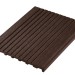 Ступень RusDecking Unodeck - Венге купить в Высоковске