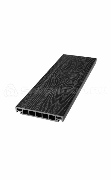 Террасная доска из ДПК SW Salix (S) (T) черный купить в Высоковске