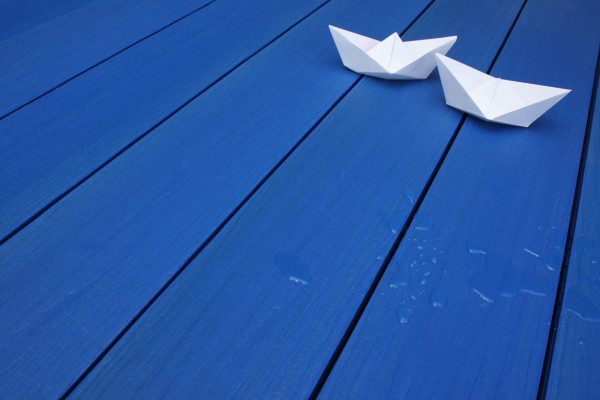 Террасная доска из ДПК Terrapol Практик моноколор Лазурит (под заказ) купить в Высоковске