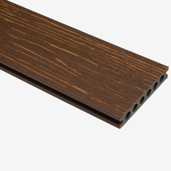 Террасная доска из ДПК CM Decking серия ZEBRANO цвет коричневы (под заказ) купить в Высоковске