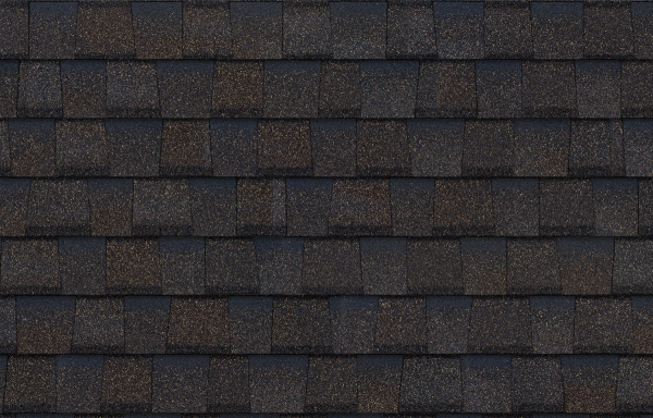 Двухслойная ламинированная черепица Shinglas, серия Ранчо – Умбра купить в Высоковске