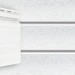 Сайдинг Natural-Брус 3,0 Grand Line Standart белый купить в Высоковске