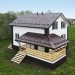 Сайдинг Natural-Брус 3,0 Grand Line Standart белый купить в Высоковске