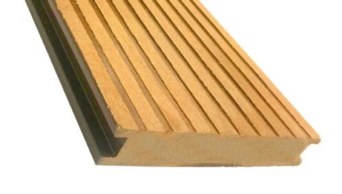 Террасная доска из ДПК ECODECKING Premium Желтый купить в Высоковске