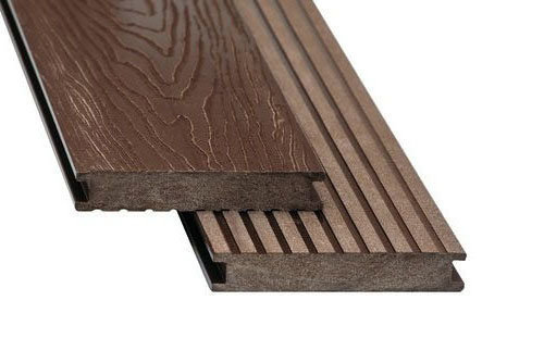 Террасная доска из ДПК ECODECKING Premium Коричневый купить в Высоковске