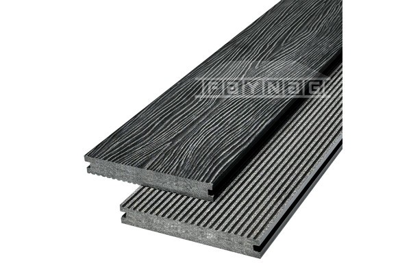Террасная доска из ДПК Faynag Premium Massive 3D — Кварц купить в Высоковске