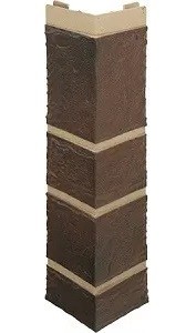 Наружный угол камень (жжёный), 0,47 х 0,11м купить в Высоковске
