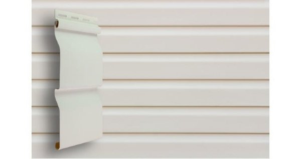 Сайдинг 3,0 Grand Line D4 (slim) белый купить в Высоковске