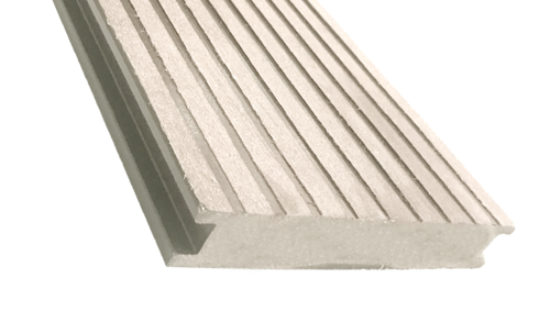 Террасная доска из ДПК ECODECKING Premium Слоновая кость купить в Высоковске