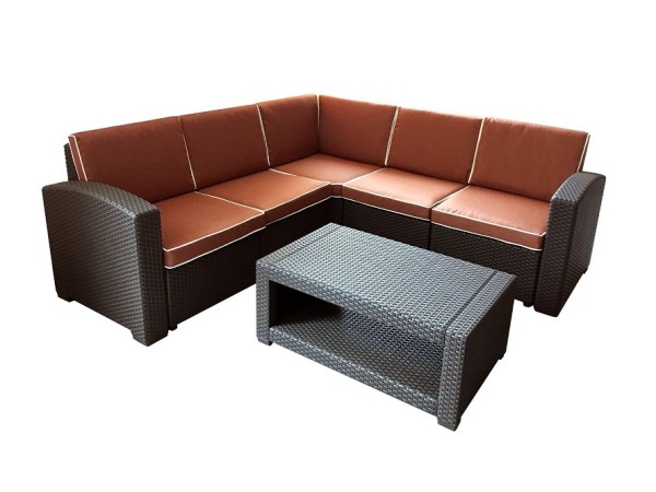 Комплект Rattan Premium Corner. купить в Высоковске