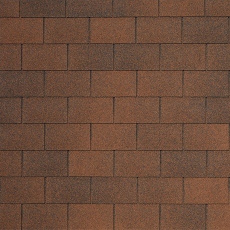 Гибкая черепица Tegola CAPRI marrone 434 купить в Высоковске