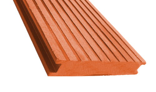 Террасная доска из ДПК ECODECKING Premium Терракот купить в Высоковске