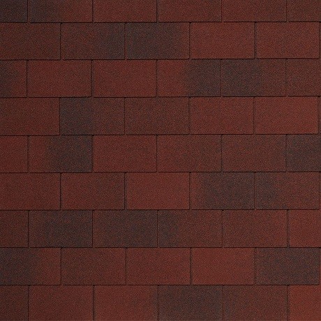 Гибкая черепица Tegola CAPRI rosso 401 купить в Высоковске