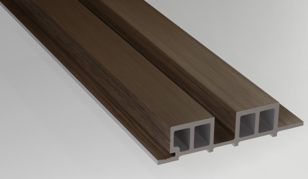 Реечные панели WOODVEX Lines Milk Chocolate купить в Высоковске