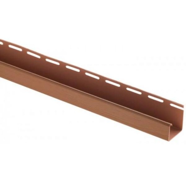 J-профиль Люкс Крашенный, T-15, ВН, Cветлый Дуб купить в Высоковске