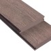 Террасная доска ДПК Outdoor 3D полнотелая NEVADA/CALIFORNIA BROWN коричневая микс купить в Высоковске