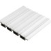 Доска фасадная ДПК SEQUOIA co-extrusion WHITE купить в Высоковске