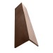 Уголок ДПК для сайдинга 70x70x3000мм Коричневый купить в Высоковске