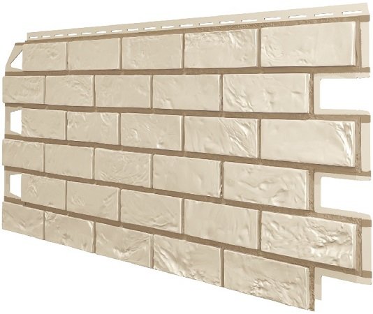 Фасадная панель VOX Vilo Brick Слоновая кость купить в Высоковске