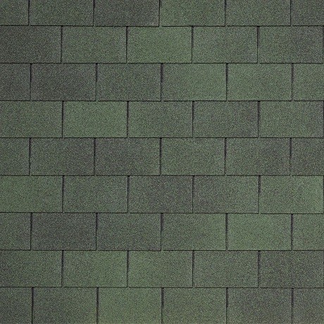 Гибкая черепица Tegola CAPRI verde 473 купить в Высоковске