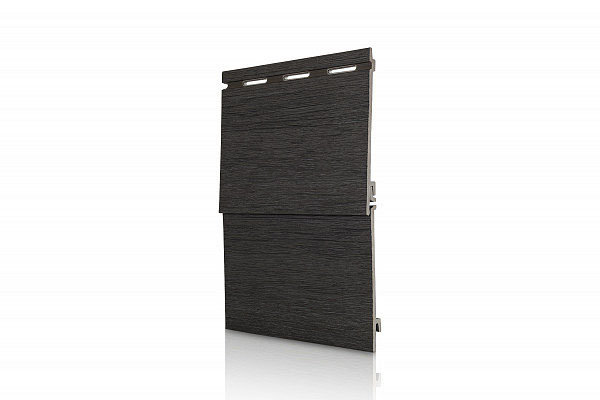 Вспененный сайдинг VOX KERRAFRONT WOOD DESIGN графит купить в Высоковске