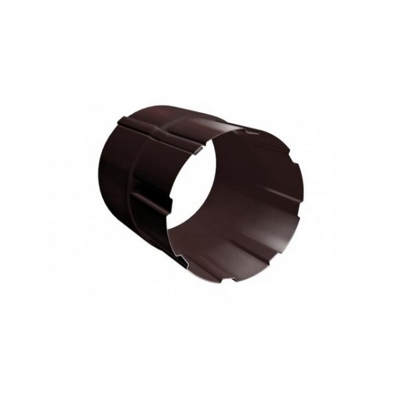 Водосток Grand Line 150x100 – Муфта RAL 8017 купить в Высоковске