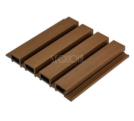 Доска фасадная ДПК SEQUOIA co-extrusion LIGHTBROWN купить в Высоковске