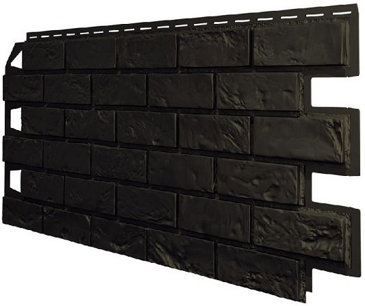 Фасадная панель VOX Vilo Brick Dark brown купить в Высоковске