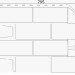 Фасадная панель FineBer Блок, Темно-серый купить в Высоковске