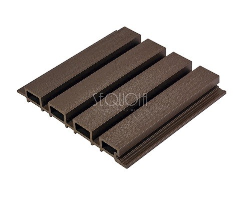 Доска фасадная ДПК 3D SEQUOIA co-extrusion BROWN купить в Высоковске