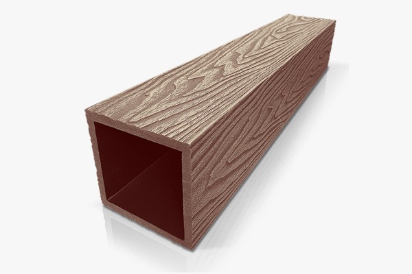 Столб ДПК Deckart 100×100 Шоколад купить в Высоковске