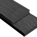 Террасная доска ДПК Outdoor 3D полнотелая STORM/OCEAN BLACK черная купить в Высоковске