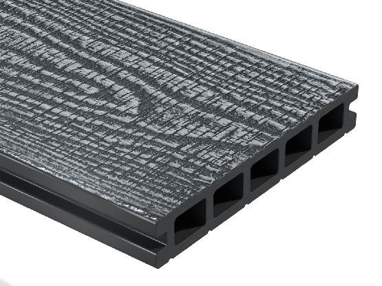 Террасная доска из ДПК WOODVEX Expert Antique Stone Gray купить в Высоковске