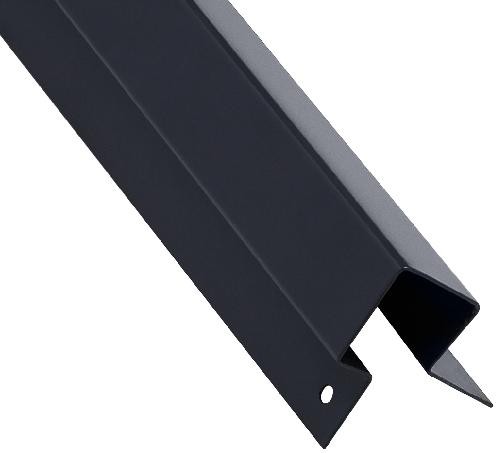 Внешний Асимметричный угол FCS Group RAL 7024 купить в Высоковске
