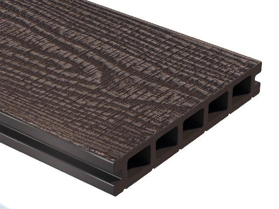 Террасная доска из ДПК WOODVEX Expert Antique Wenge купить в Высоковске