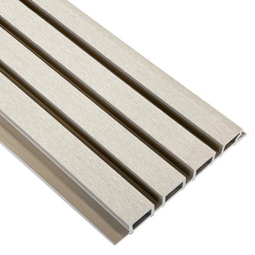 Фасадная реечная панель EasyDecking Wood-X 219х26 Бежевый купить в Высоковске