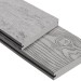 Террасная доска ДПК Outdoor 3D полнотелая STORM/OCEAN GREY серая микс купить в Высоковске