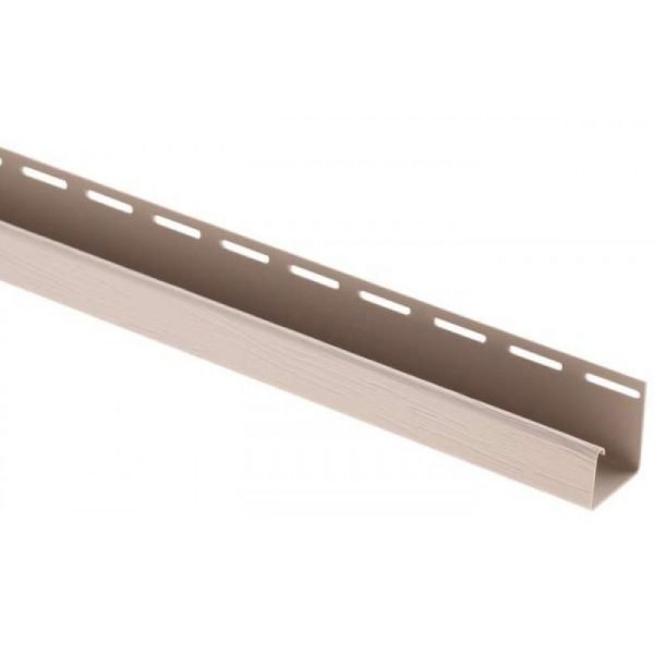 J-профиль Люкс Крашенный, T-15, ВН, Персиковый купить в Высоковске