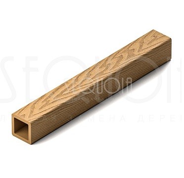 Балясина SEQUOIA Evolution 3D WOOD NATURE купить в Высоковске