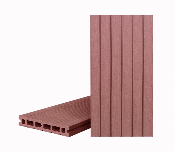 Террасная доска Классик Абрикос (пустотелая с пазом) Под заказ купить в Высоковске