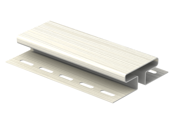 H-планка Ю-пласт Классика белая купить в Высоковске