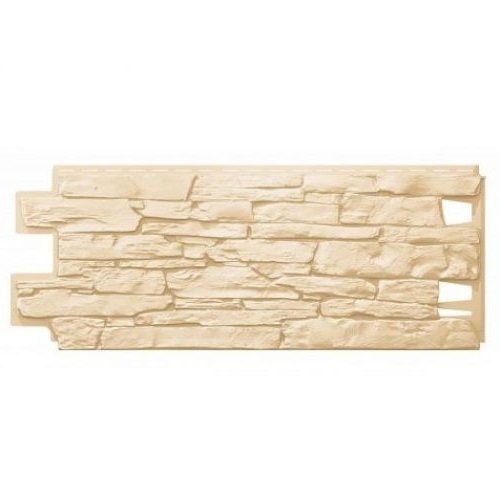 Фасадная панель VOX VILO Solid Stone Кремовый купить в Высоковске