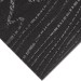 Заборная доска ДПК NanoWood Nature 3D полнотелая Антрацит купить в Высоковске